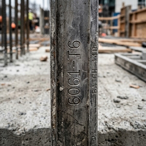 Panneau de coffrage en béton de précision en alliage d'aluminium léger haute résistance, personnalisable, taille réglable, rapide, <span class=keywords><strong>pour</strong></span> réutilisation en usine - Product Image 2