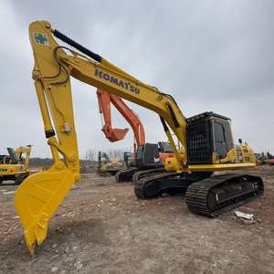 Grande machinerie, excavatrice sur chenilles d'occasion Hitachi Komatsu PC240LC de 24 tonnes, excavatrice d'occasion Komatsu PC240LC-7 PC240 - Product Image 2