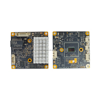 T41 Ingenic Yonga Seti Üretimli ENZ T55A 5MP CCTV IP Kamera Modülü Kartı PCB