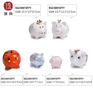 <span class=keywords><strong>Tirelire</strong></span> personnalisée en gros, <span class=keywords><strong>tirelire</strong></span> à pièces, boîte à monnaie, couleur mate, éléphant, <span class=keywords><strong>tirelire</strong></span> - Product Image 4