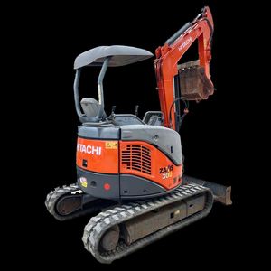 CE Certified Used Hitachi ZAXIS 30 Mini Crawler Excavator with Imported <b>Engine</b> PLC Gear Pump & Motor-ZX30 <b>Model</b> 1 Year Warranty - Product Image 2