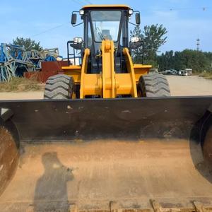 Carregadeira De Rodas Compacta De Segunda Mão para Construção De Areia Carregando 5 Ton - Product Image 5