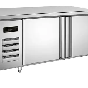 Desktop display cabinet freezer refrigerators blast ZTC0.4L2GC/ZTC0.25L2GC Campbon