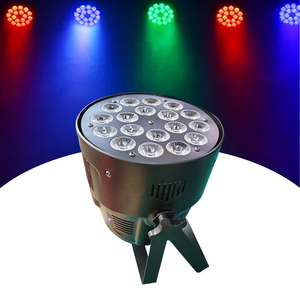 Projecteur de scène LED DMX512 18*10W RGBW 4-en-1 à prix d'usine pour fêtes, <span class=keywords><strong>DJ</strong></span>, clubs et salles de spectacle - Product Image 1