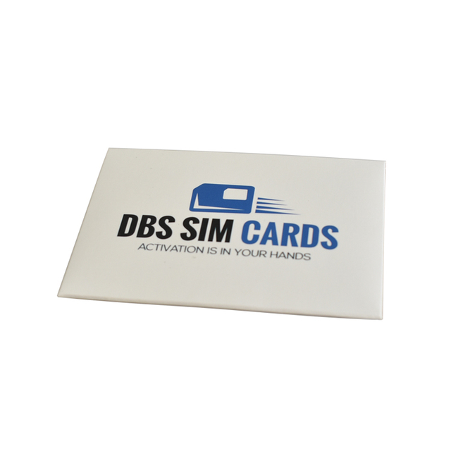 Zuoluo Manufacturers Directly Paper Sim Card Holder with Custom Design