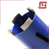 Qualité fiable, foret à noyau humide 47-56 mm pour béton, 24x3,5x10 mm, 5 pièces