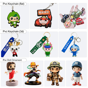 Llavero de Mascota 3D Personalizado de PVC, Fabricante OEM, Figura de Goma Suave, Llavero con Logotipo Personalizado, Regalos Promocionales Ecológicos, Artículos de Marca - Product Image 5