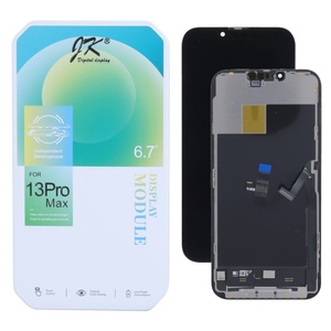 JK อะไหล่หน้าจอ LCD ทัชสกรีนสำหรับ iPhone 13Pro MAX อะไหล่หน้าจอสำหรับ iPhone 13 PRO MAX - Product Image 2