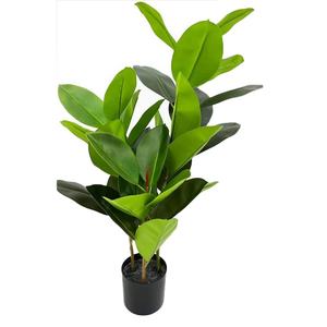 اصنعي استوائي محاكاة شجرة فروع نخيل بلاستيكية لحفلات الزفاف وعيد الميلاد وعيد الفصح ديكور للاستخدام الهندسي لمراكز التسوق - Product Image 5