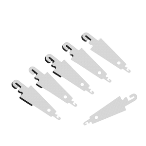 Infilatore per Aghi in Acciaio Inossidabile per Cucito a Mano, Ricamo, <span class=keywords><strong>Punto</strong></span> <span class=keywords><strong>Croce</strong></span>, Aghi a Occhio Largo, Strumento per Cucito Fai-da-Te - Product Image 1