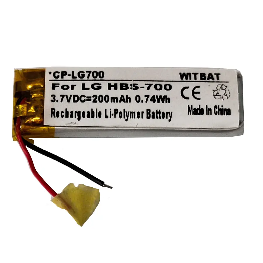 I ı ı ı ı ı ı ı ı ı ı ı ı ı ı ı ı ı ı ı-polimer pil için LG HBS-700 kablosuz kulaklık pil