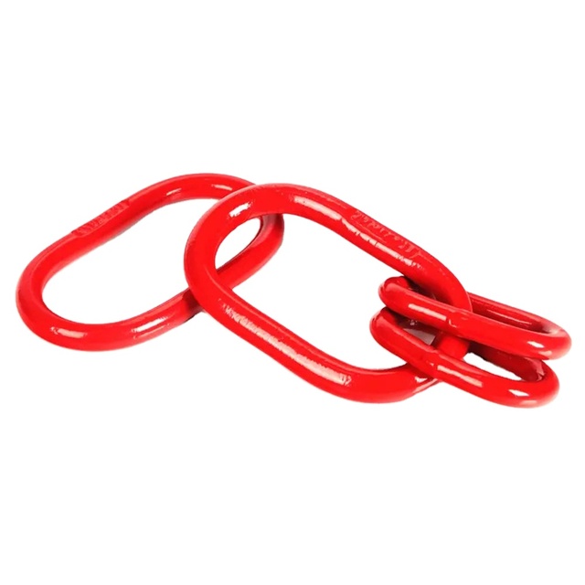 HF Rigging Best Seller G100 Chain Alloy Steel Master Link Assembly Zinc/Galvanized Finish Customizable Packing Carton Bag Box