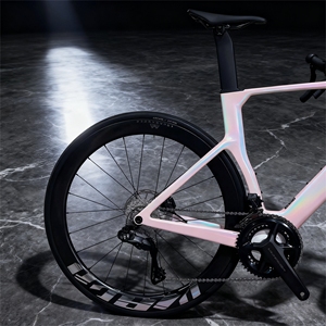 KOZO Vélo de Route en Fibre de Carbone 700C 105 à Freins à Disque Hydrauliques, Vente en Gros Directe Usine, Roues Kozo1-carbon, Shimano 24 Vitesses, Modèle E - Product Image 3