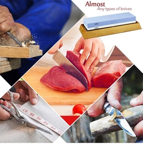 Juego de Piedras de Afilar, Afilador de Cuchillos para Cocina, Nuevo, Piedra de Afilar Húmeda, Accesorios, Piedras de Afilar de Doble Cara 400/6000 - Product Image 6