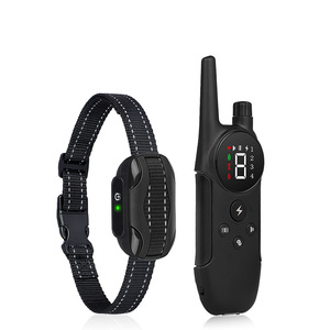 Collar de entrenamiento remoto para perros Petmartop con sonido, vibración, descarga eléctrica, prevención de ladridos, entrenamiento individual para mascotas - Product Image 2