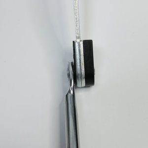 Chuangli Hengfeng Furniture Hinge 4mm Iron Multi Angle Surface Mount Chinese Style - Product Image 3