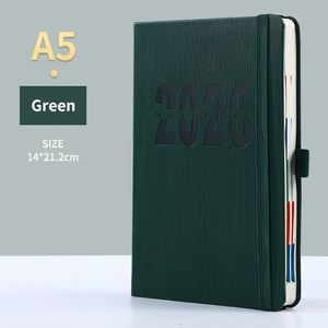 Carnet de notes à couverture rigide pour bureau, école, étudiants, papeterie A5/B5, bloc-notes épais, personnalisation du logo avec bande élastique - Product Image 1