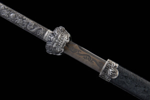 LRT006-Colección de espadas samurái, espada portátil de alta dureza para defensa personal, adorno, herramienta para acampar y remover obstáculos. - Product Image 5
