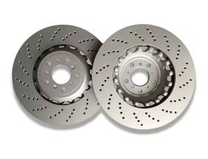 400mm 34112284101 34112284102 Prestatiegeoptimaliseerde geboorde en gesleufde voorremsschijf voor M5 F10 M3 E92 - Product Image 3