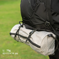 Sac d'extension de sac à dos étanche ultraléger en UHMWPE personnalisé OEM pour la randonnée, le camping, l'alpinisme et l'escalade (à fixer)