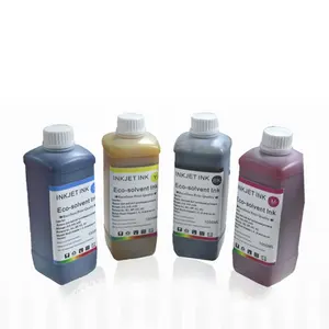 8 色 Eco 溶剂型墨水用于气球印刷油墨