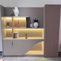 Ensemble de chaises de bureau moderne de gestionnaire de luxe meubles ergonomiques de qualité commerciale bureau en forme de L