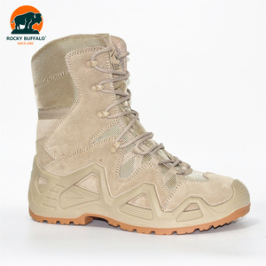 <span class=keywords><strong>Stivali</strong></span> di Sicurezza Rocky Buffalo Resistenti all'Usura Antiscivolo con Tomaia in Pelle Scamosciata Alta Qualità <span class=keywords><strong>Idrorepellenti</strong></span> - Product Image 3