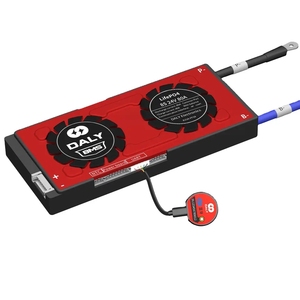 Smart BMS 8S 16S <span class=keywords><strong>24V</strong></span> 48V LiFePO4 batería 100A 200A BMS Compatible con inversores Deye/Victron/Growatt <span class=keywords><strong>PylonTech</strong></span> CANBUS RS485 BMS - Product Image 1