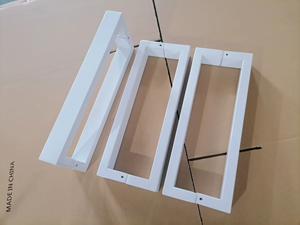 A0769 Austin personalizado de alta calidad de acero inoxidable ducha manija de puerta de vidrio diseño contemporáneo para uso en oficina al por mayor - Product Image 4