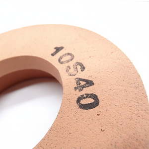 Ruedas de pulido de vidrio 10s, rueda de pulido de diamante 10s40 para bordes de vidrio - Product Image 1