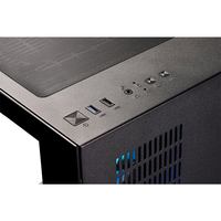 Boîtier d'ordinateur ATX M-ATX ITX en gros, carte graphique 400 mm, 7 emplacements PCIe, prise en charge AIO 360 mm pour châssis de bureau gaming