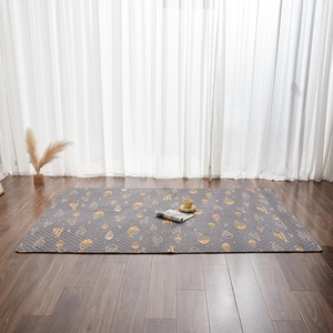 <span class=keywords><strong>Tapis</strong></span> en coton imprimé sur mesure OEM ODM, <span class=keywords><strong>tapis</strong></span> antidérapant décoratif pour chambre à coucher et salon - Product Image 5