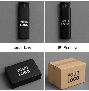 Luxus <span class=keywords><strong>USB</strong></span> wiederauf ladbare wind dichte Feuerzeug Double Arc Werbe geschenk - Product Image 6