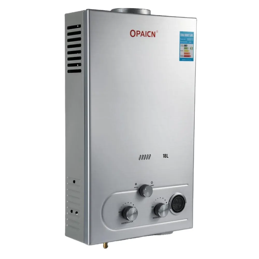 18L 4.8GPM Lpg Propaan Gas Hot Vevor Tankless Instant Boiler