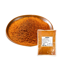 Bumbu cabe merah rempah-rempah Cina 100g/tas Sichuan bumbu pedas 100g/kantong rempah-rempah campuran