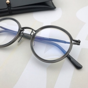 Cs-pantos Gọng Kính Mắt Thời Trang Sang Trọng Gọng Kính Quang Học Thương Hiệu Vàng Desiqn Gọng Kính Mắt Nam Gọng Kính Titan - Product Image 4