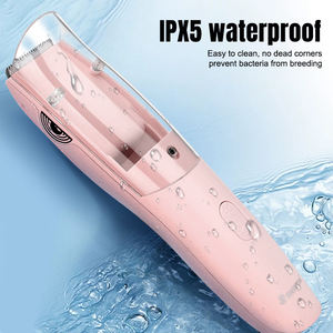 Tondeuse à cheveux pour enfants Lanumi S-3327 IPX5 étanche, faible niveau sonore, tondeuse électrique professionnelle pour bébé, aspiration des cheveux, grand rangement - Product Image 5