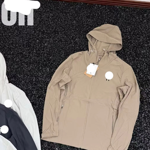 Veste à capuche de sport unisexe pour l'été, protection solaire, vêtements de protection cutanée, nouveau style 2025, pour le printemps et les activités de plein air - Product Image 5