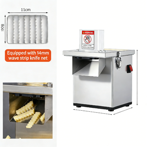 Cortadora de <span class=keywords><strong>Verduras</strong></span> Comercial con Motor de 220V para Procesamiento de <span class=keywords><strong>Frutas</strong></span> <span class=keywords><strong>y</strong></span> Patatas, Preparación de Aguacates <span class=keywords><strong>y</strong></span> Producción de Guacamole en México - Product Image 3