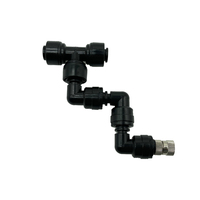 Brumisateur électrique silencieux pour Reptile, Kit de pulvérisation pour plantes, serre, jardin, Irrigation, dispositif de Terrarium