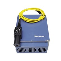 Sumber Laser Fiber 20W 30W 50W Switched MOPA Laser Power Supply 1064nm untuk Mesin Penandaan, Pengukiran, dan Pemotongan Laser Fiber