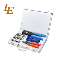 LE Installerparts Kit d'outils 14 pièces pour technicien réseau pour l'installation d'équipements à fibre optique