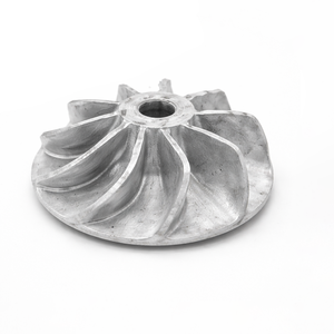 Impulsor de Aleación de Aluminio Fundido a Presión Personalizado de Vietnam para Bomba Centrífuga, Ventilador y Sistema de Ventilación - Product Image 2