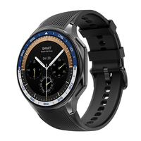 Montre connectée DT Watch X avec écran AMOLED, fonction d'appel, mémoire intégrée de 4 Go, suivi sportif et fitness, smartwatch avec fonction d'appel