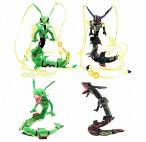 Jouets en peluche Dragon Black Ray vert de 78CM, poupées Anime douces pour meilleurs cadeaux, jouet en peluche