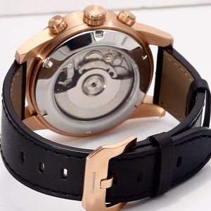 Reloj Deportivo para Hombre, Resistente al Agua, con Doble Zona Horaria, Multifuncional, Mecánico - Product Image 6