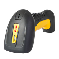 NETUM Industrial 2D QR Lector de código de barras 2,4G Inalámbrico 2500mAh Resistente a caídas para Windows Mac Android iOS Modelo