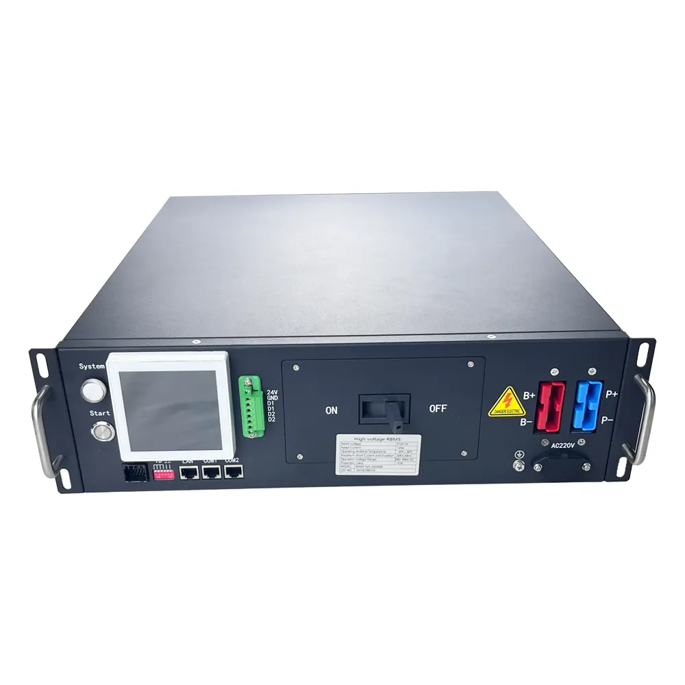 Hệ thống quản lý pin gce sản xuất tại Trung Quốc Nhà Máy Giá điện áp cao 120V-600V điện áp cao BMS cho bess UPS