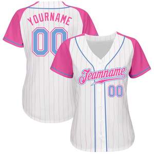 Maillot de baseball/softball personnalisé Tontons Factory 2025, 100 % polyester respirant, col rond, imprimé par transfert thermique, grande taille, anti-UV - Product Image 4