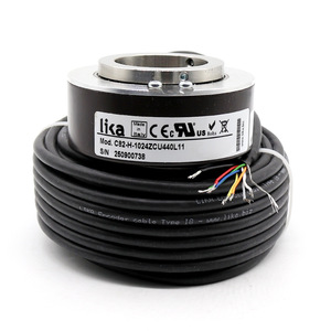 Encoder Incremental Lika C82-H-1024ZCU440L11 con Cables Abiertos en el Centro para Motores de Máquinas Herramienta - Product Image 3